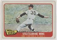 1964 World Series - Stottlemyre Wins [Good to VG‑EX]