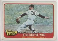 1964 World Series - Stottlemyre Wins [Good to VG‑EX]