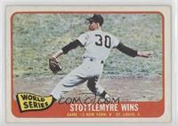 1964 World Series - Stottlemyre Wins
