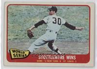 1964 World Series - Stottlemyre Wins