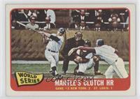 1964 World Series - Mantle's Clutch HR