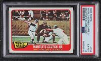 1964 World Series - Mantle's Clutch HR [PSA 6 EX‑MT]