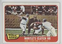 1964 World Series - Mantle's Clutch HR [Poor to Fair]