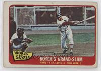 1964 World Series - Boyer's Grand-Slam