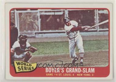 1965 Topps - [Base] #135 - 1964 World Series - Boyer's Grand-Slam
