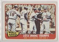 1964 World Series - 10th Inning Triumph