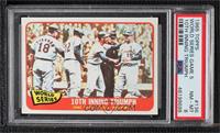 1964 World Series - 10th Inning Triumph [PSA 8 NM‑MT]