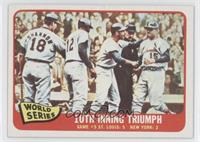 1964 World Series - 10th Inning Triumph [Noted]