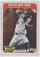 1964 World Series - Bouton Wins Again [Good to VG‑EX]