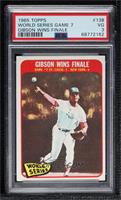 1964 World Series - Gibson Wins Finale [PSA 3 VG]