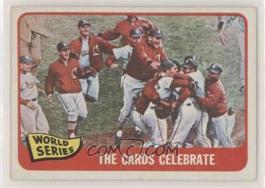 1965 Topps - [Base] #139 - 1964 World Series - The Cards Celebrate
