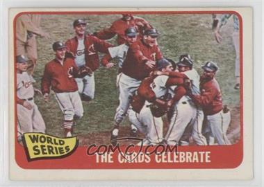 1965 Topps - [Base] #139 - 1964 World Series - The Cards Celebrate