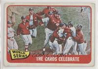 1964 World Series - The Cards Celebrate [Good to VG‑EX]