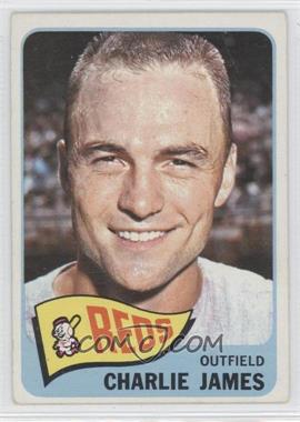 1965 Topps - [Base] #141 - Charlie James [Noted]