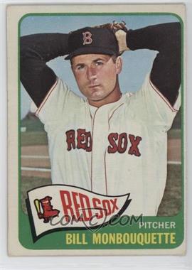 1965 Topps - [Base] #142 - Bill Monbouquette