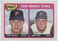 1965 Rookie Stars - John Gelnar, Jerry May [COMC RCR Good‑Very&…