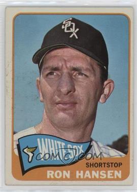 1965 Topps - [Base] #146 - Ron Hansen [Good to VG‑EX]