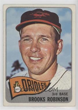 1965 Topps - [Base] #150 - Brooks Robinson [Good to VG‑EX]