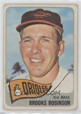 1965 Topps - [Base] #150 - Brooks Robinson [Good to VG‑EX]