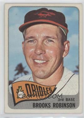 1965 Topps - [Base] #150 - Brooks Robinson