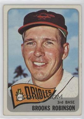 1965 Topps - [Base] #150 - Brooks Robinson