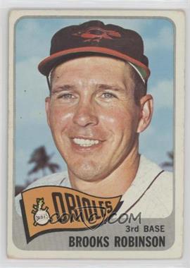 1965 Topps - [Base] #150 - Brooks Robinson