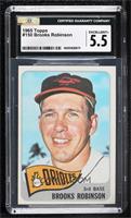 Brooks Robinson [CGC 5.5 Excellent+]