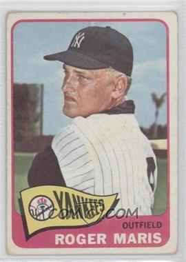 1965 Topps - [Base] #155 - Roger Maris [Good to VG‑EX]