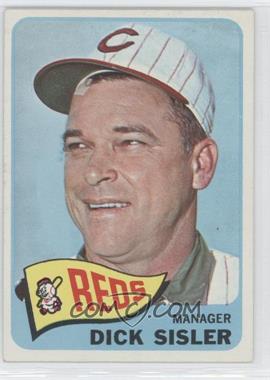 1965 Topps - [Base] #158 - Dick Sisler