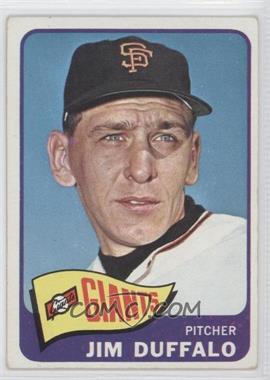 1965 Topps - [Base] #159 - Jim Duffalo