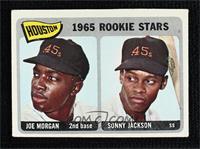1965 Rookie Stars - Joe Morgan, Sonny Jackson