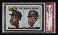 1965 Rookie Stars - Joe Morgan, Sonny Jackson [PSA 2 GOOD]