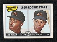 1965 Rookie Stars - Joe Morgan, Sonny Jackson [Poor to Fair]