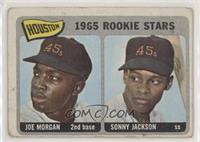 1965 Rookie Stars - Joe Morgan, Sonny Jackson [Good to VG‑EX]