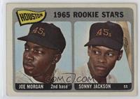 1965 Rookie Stars - Joe Morgan, Sonny Jackson