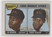 1965 Rookie Stars - Joe Morgan, Sonny Jackson [Good to VG‑EX]