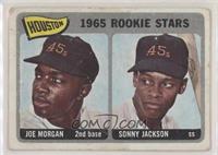 1965 Rookie Stars - Joe Morgan, Sonny Jackson [Poor to Fair]