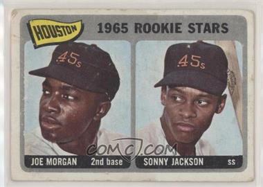 1965 Topps - [Base] #16 - 1965 Rookie Stars - Joe Morgan, Sonny Jackson [Poor to Fair]