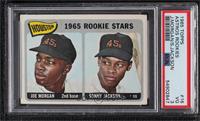 1965 Rookie Stars - Joe Morgan, Sonny Jackson [PSA 3 VG]