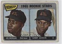 1965 Rookie Stars - Joe Morgan, Sonny Jackson [Poor to Fair]