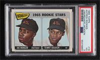 1965 Rookie Stars - Joe Morgan, Sonny Jackson [PSA 3 VG]