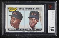 1965 Rookie Stars - Joe Morgan, Sonny Jackson [BVG 6.5 EX‑MT+]