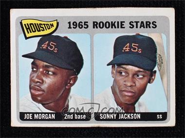 1965 Topps - [Base] #16 - 1965 Rookie Stars - Joe Morgan, Sonny Jackson [Noted]