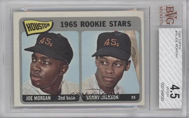 1965 Topps - [Base] #16 - 1965 Rookie Stars - Joe Morgan, Sonny Jackson [BVG 4.5 VG‑EX+]