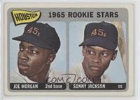 1965 Rookie Stars - Joe Morgan, Sonny Jackson