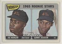 1965 Rookie Stars - Joe Morgan, Sonny Jackson