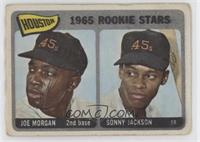 1965 Rookie Stars - Joe Morgan, Sonny Jackson [Poor to Fair]