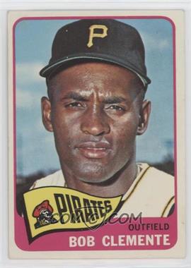 1965 Topps - [Base] #160 - Roberto Clemente