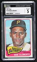 Roberto Clemente [CGC 5 Excellent]