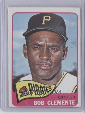 1965 Topps - [Base] #160 - Roberto Clemente [Good to VG‑EX]